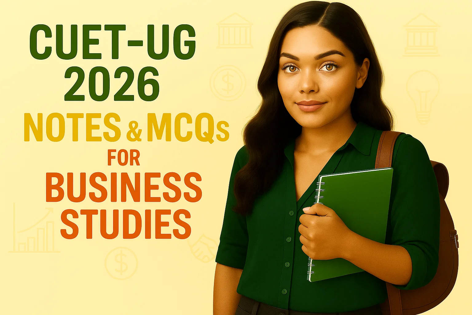 Business Studies Notes & MCQs Combo